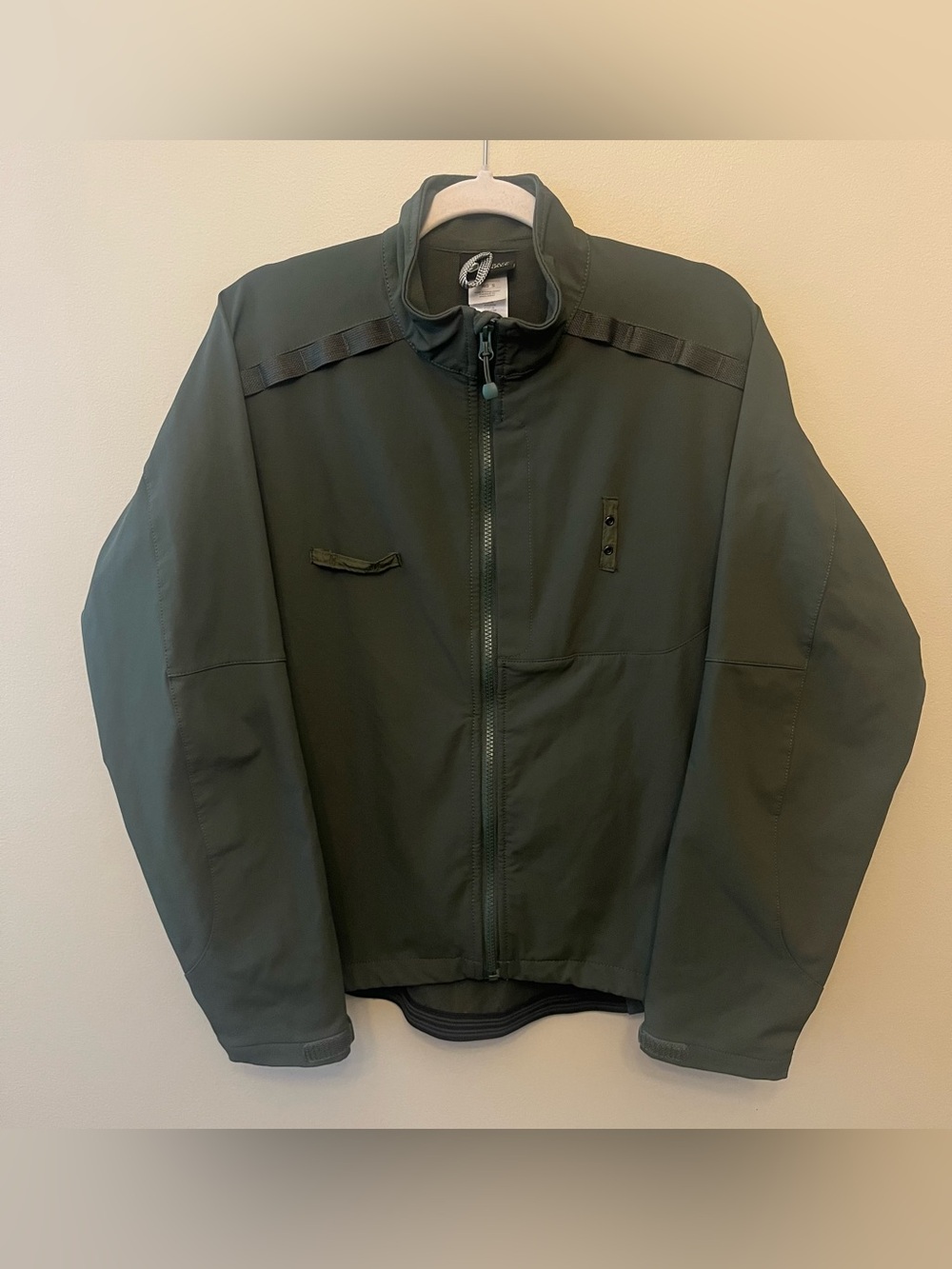 Horace Small APX Tactical Softshell Jacket Ranger Green Full-Zip Men's Small